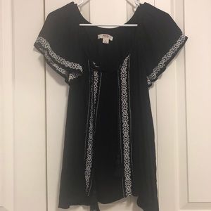 NWOT Black Mossimo shirt